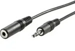 Value 11.99.4355 Klinke Audio Verl&auml;ngerungskabel [1x Klinkenstecker 3.5 Mm - 1x