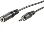 Value - 11.99.4353 Klinke Audio Verl&auml;ngerungskabel [1x Klinkenstecker 3.5 Mm - 1x
