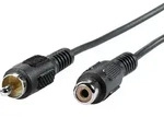 Value - 11.99.4329 Cinch Audio Verl&auml;ngerungskabel [1x Cinch-stecker - 1x