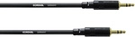 Cordial - Cfs 3 Ww Klinke Klinken Verbindungskabel [1x Klinkenstecker 3.5 Mm - 1x