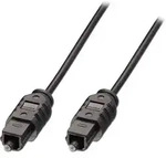 Lindy - 35212 Toslink Audio Anschlusskabel [1x Toslink-stecker (odt) - 1x