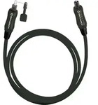 Oehlbach - Toslink Audio Anschlusskabel [1x Toslink-stecker (odt) - 1x