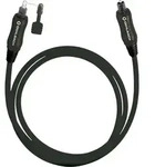 Oehlbach - Toslink Audio Anschlusskabel [1x Toslink-stecker (odt) - 1x