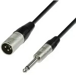Adam Hall - Kabel Xlr Stecker Auf Jack 6,3 Mono 6m