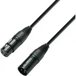 Kabel Dmx Xlr Stecker 3p Auf Xlr Buchse 3p 15m