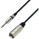 Adam Hall - Xlr-stecker Auf Jack 6.3 Mono Kabel 3m