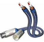 In-akustik - Inakustik 00405007 Audiokabel 0.75 M Xlr Blau, Silber - Audiokabel (xlr,