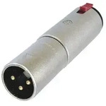 Na3mj Xlr-adapter Xlr-stecker - Klinkenbuchse 6.35 Mm Stereo 1 St. - Neutrik