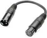 Xlr 3p Stecker Auf Xlr 5p Buchse Adapter