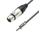 Kabel Xlr-buchse Zu Klinke 3,5mm St 1,5m