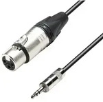 Adam Hall - Kabel Xlr-buchse Zu Klinke 3,5mm St 3m