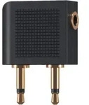 Audioadapter Oehlbach I-jack Ad-flight Metallstecker Vergoldet