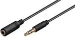 Kopfh&ouml;rer- Und Audio- Verl&auml;ngerungskabel Aux, 3,5 Mm 3-pol, Slim, Klinke 3,5...
