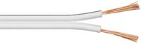 Goobay - Lautsprecherkabel Wei&szlig;, 25 M Rolle, Querschnitt 2 X 2,5 Mm&sup2;, Cca.