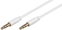 Goobay - 3,5 Mm Klinke-verbindungskabel, Vergoldet, Klinke 3,5 Mm Stecker...