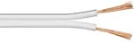Goobay - Lautsprecherkabel Wei&szlig;, 25 M Rolle, Querschnitt 2 X 0,75 Mm2, Cca.