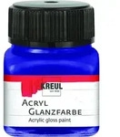 Acryl Glanzfarbe Dunkelblau 20 Ml Verzierfarbe - Kreul