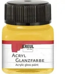 Acryl Glanzfarbe Dunkelgelb 20 Ml Verzierfarbe - Kreul