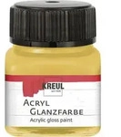 Kreul Acryl Glanzfarbe Gold 20 Ml Verzierfarbe