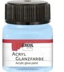 Acryl Glanzfarbe Hellblau 20 Ml Verzierfarbe - Kreul