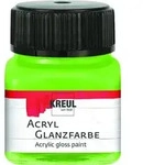 Acryl Glanzfarbe Lindgr&uuml;n 20 Ml Verzierfarbe - Kreul