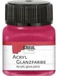 Kreul Acryl Glanzfarbe Magenta 20 Ml Glanzfarbe