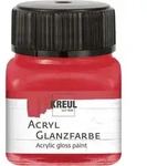 Acryl Glanzfarbe Rot 20 Ml Verzierfarbe - Kreul