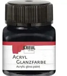 Acryl Glanzfarbe Schwarz 20 Ml Verzierfarbe - Kreul