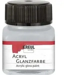 Acryl Glanzfarbe Silber 20 Ml Verzierfarbe - Kreul
