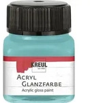 Acryl Glanzfarbe T&uuml;rkis 20 Ml Verzierfarbe - Kreul