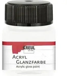 Acryl Glanzfarbe Wei&szlig; 20 Ml Verzierfarbe - Kreul