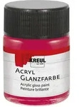 Kreul Acryl Glanzfarbe Bordeaux 50 Ml Glanzfarbe