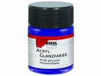 Acryl Glanzfarbe dunkelblau 50 ml Verzierfarbe - Kreul