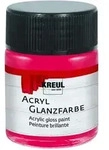 Acryl Glanzfarbe Dunkelrot 50 Ml Verzierfarbe - Kreul
