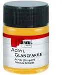 Acryl Glanzfarbe Gold 50 Ml Verzierfarbe - Kreul