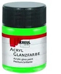 Acryl Glanzfarbe Gr&uuml;n 50 Ml Verzierfarbe - Kreul