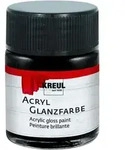 Acryl Glanzfarbe Schwarz 50 Ml Verzierfarbe - Kreul
