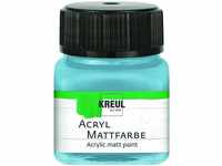 Acryl Mattfarbe bayrischblau 20 ml Künstlerfarben - Kreul