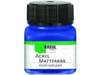 Acryl Mattfarbe blau 20 ml Künstlerfarben - Kreul
