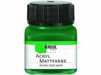 Acryl Mattfarbe grün 20 ml Künstlerfarben - Kreul