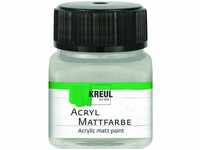 Acryl Mattfarbe silber 20 ml Künstlerfarben - Kreul