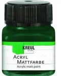 Acryl Mattfarbe Tannengr&uuml;n 20 Ml K&uuml;nstlerfarben - Kreul
