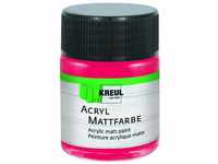 Acryl Mattfarbe karmin 50 ml Künstlerfarben - Kreul