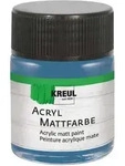Acryl Mattfarbe Stahlblau 50 Ml Mattfarbe - Kreul