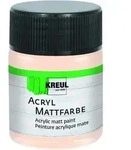 Acryl Mattfarbe Zartrosa 50 Ml K&uuml;nstlerfarben - Kreul