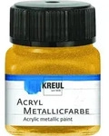 Acryl Metallicfarbe Gold 20 Ml Verzierfarbe - Kreul