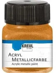 Acryl Metallicfarbe Goldbronze 20 Ml Metallicfarbe - Kreul