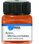 Acryl Metallicfarbe Kupfer 20 Ml Verzierfarbe - Kreul