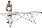 Euroline Eurotap 810 Alu-tapeziertisch 0,60m Breite 3,00m L&auml;nge