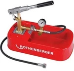 Rothenberger - Pr&uuml;fpumpe Rp 30 0-30bar R 1/2 Zoll Saugvolumen P.hub Ca.16 Ml